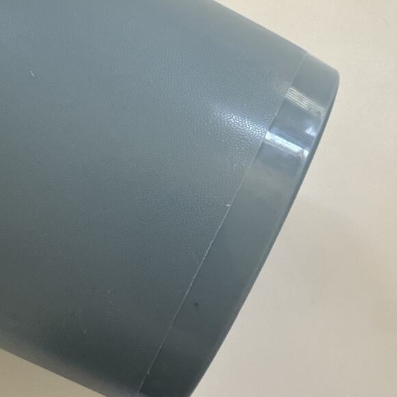 Vintage Tupperware Nesting Canisters Set of 2 With Lid Light Blue Farmhouse READ - Picture 9 of 13